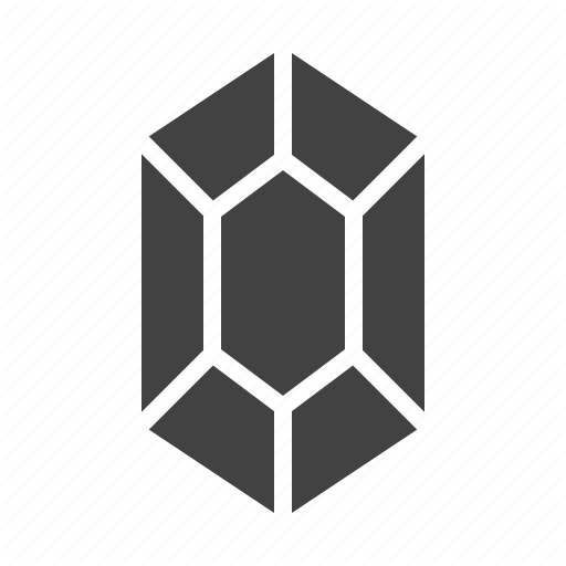 Crystal, Jewelry, Mineral, Stone Icon