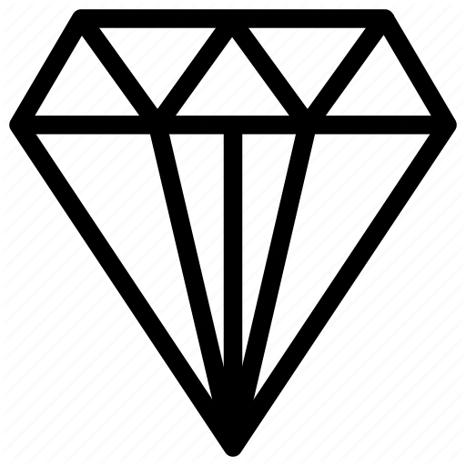 Diamond, Mineral Icon