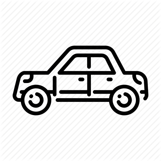 Automobile, Car, Drive, Speed, Traffic, Vehicle, Wheel Icon