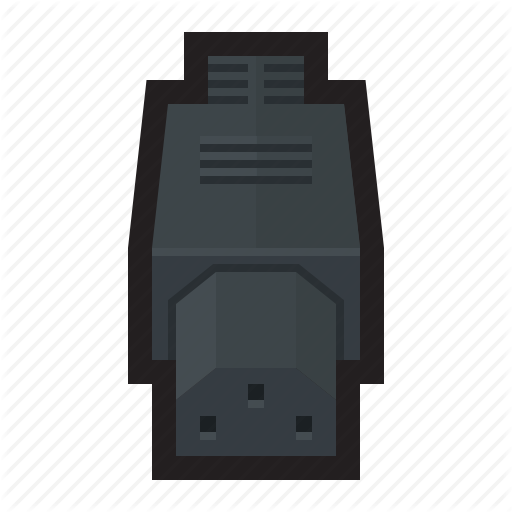 Cable, Connector, Plug, Power, Source Icon