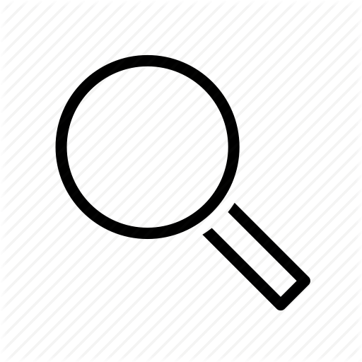 Loupe, Mini, Search Icon