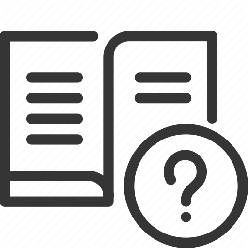 Book, Line, Mini Icon