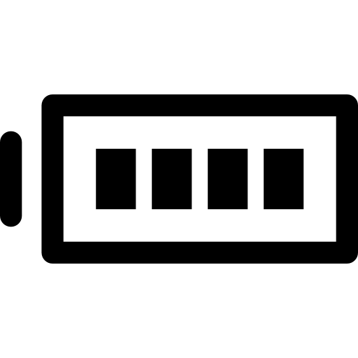 Full Battery Icon Minimal Universal Theme Freepik