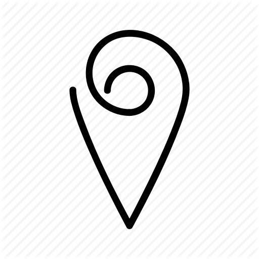 Location, Minimal Icon