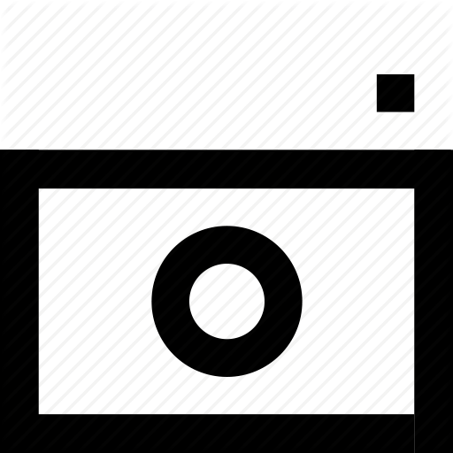 Camera, Device, Dslr, Line, Minimal Icon