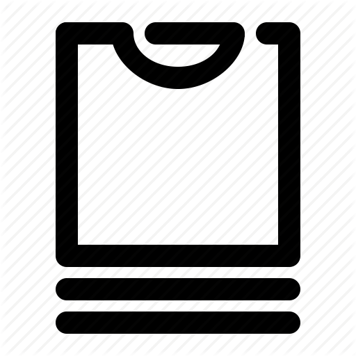 Folded, Pack, Stack, T Shirts Icon
