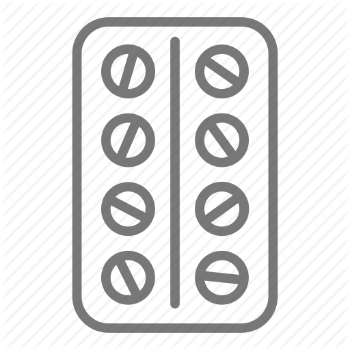 Medicine, Pack, Pill, Vet Icon