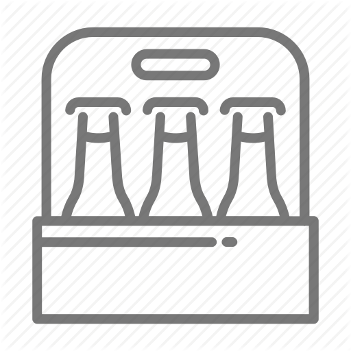Beer, Bottle, Buy, Glass, Six Pack Icon