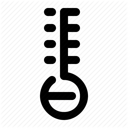 Cold, Hot, Temperature, Thermometer Icon