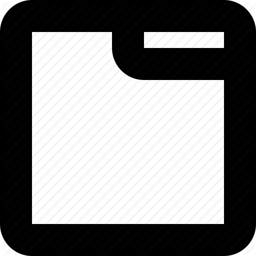 Folder, Map, Minimal Icon