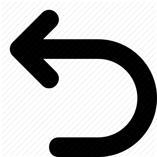 Back, Minimal, Return Icon