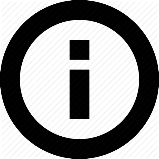 Circle, Info, Information, Minimal Icon