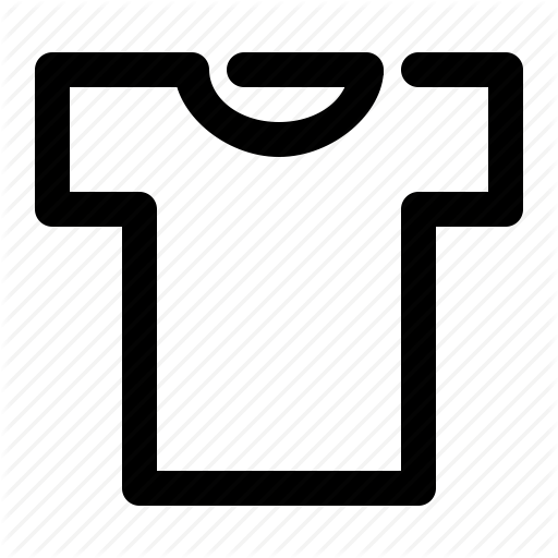 Clothing, T Shirt Icon
