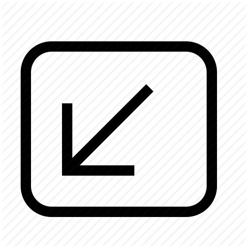 Collapse, Fullscreen, Minimize Icon