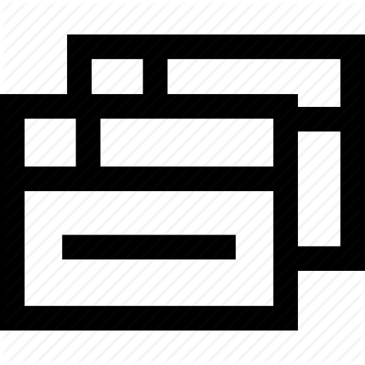 Enlarge, Minimize, Screen, Window, Windows Icon