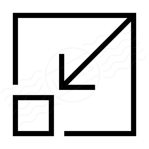 Iconexperience I Collection Minimize Icon