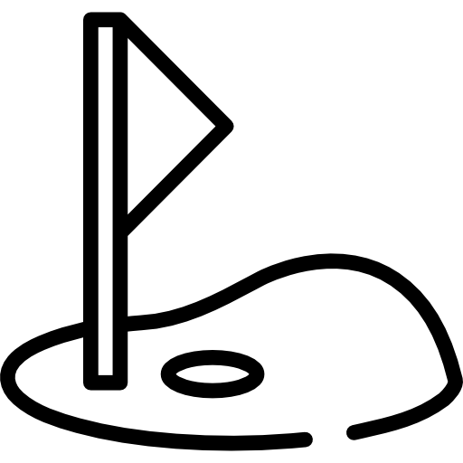 Golf, Minion, Playing Icon