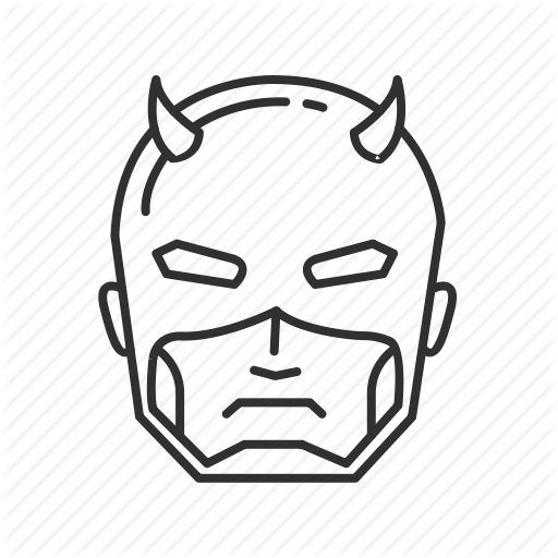 Avatar, Comics, Daredevil, Marvel, Mutant, Super Hero, Superhero Icon