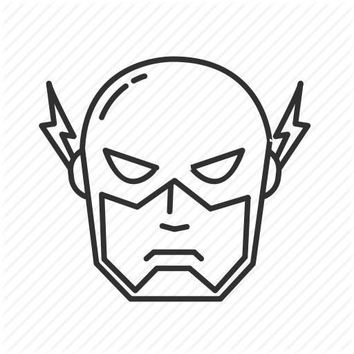 Avatar, Comics, Flash, Mutant, Super Hero, Superhero, The Flash Icon