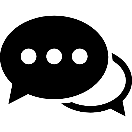 Speech Bubbles With Ellipsis