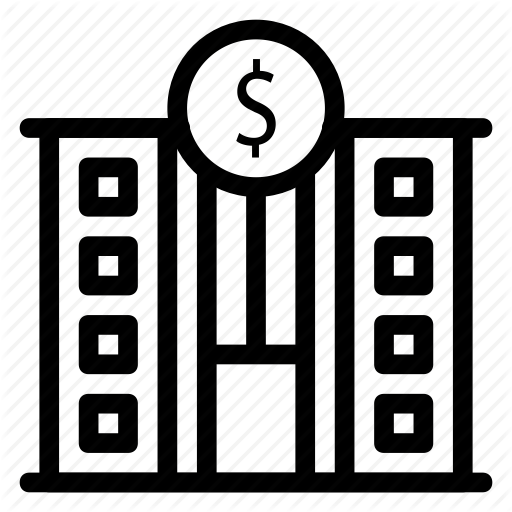 Bank, Banking, Cash, Dollar, Finance Ministry, Money, Payment Icon