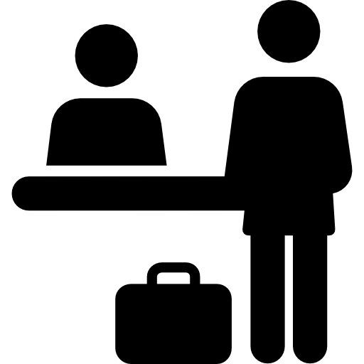 Check In Desk