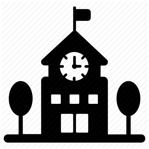 College, School, Study Icon