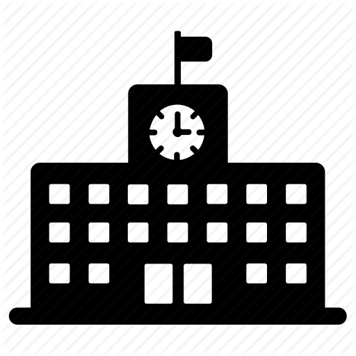 Education, High School, Study, University Icon