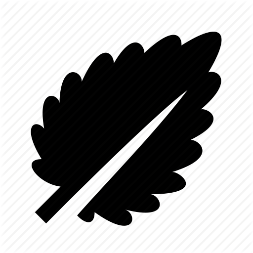 Herb, Leaf, Mint Icon