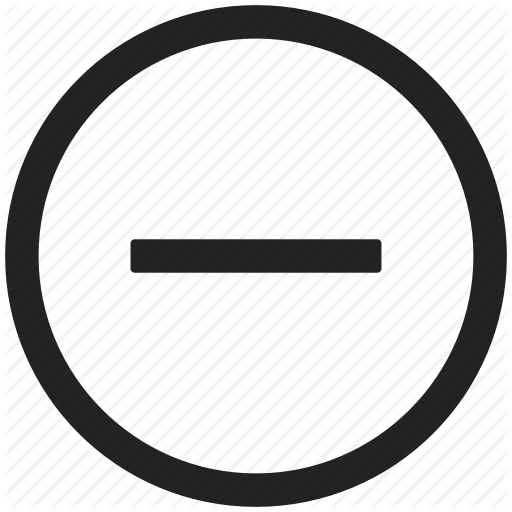 Minus Icon