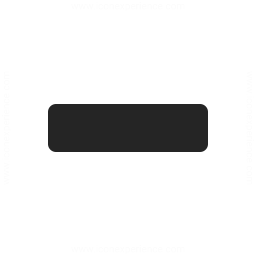 Navigate Minus Icon Iconexperience