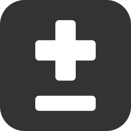 Plus Minus Sign Icon Free Icons Download