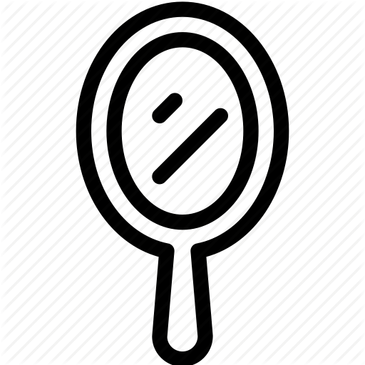 Image, Looking, Mirror, Mirror Icon, Reflect Icon