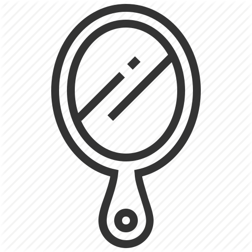 Beauty, Cosmetic, Makeup, Mirror Icon