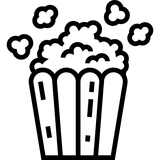 Popcorn Free Vector Icons Designed