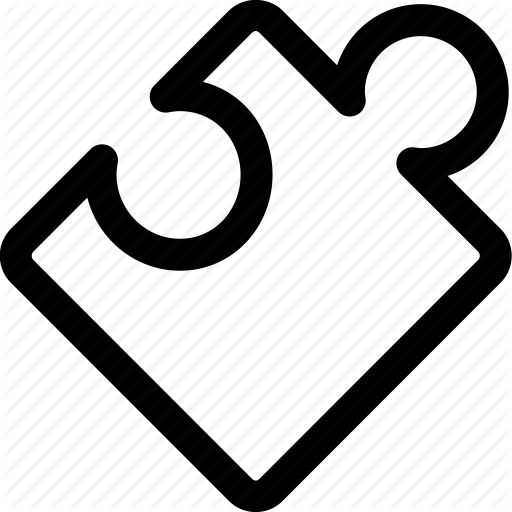Misc, Piece, Puzzle Icon