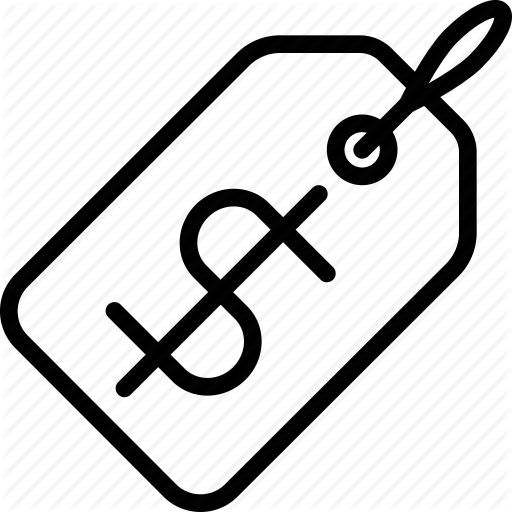 App, Essential, Interaction, Misc, Price, Tag Icon