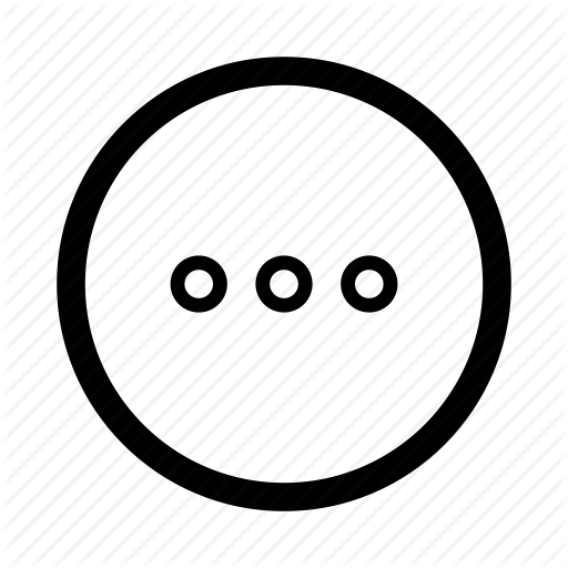 Dots, Etc, Expand, Ios, Misc, More, Web Icon