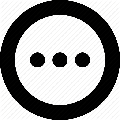 Dots, Etc, Expand, Misc, More Icon