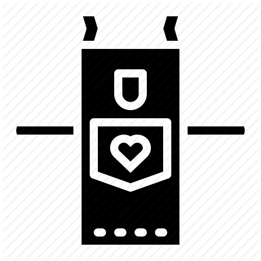 Apron, Cloth, Food, Miscellaneous Icon