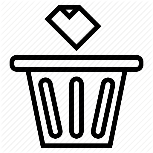 Bin, Delete, Garbage, Interface, Miscellaneous, Trash Icon