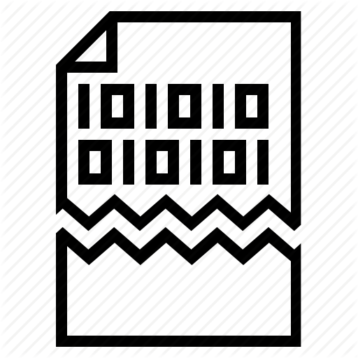 Broken Document, Broken File, Error, Error, Missing Document