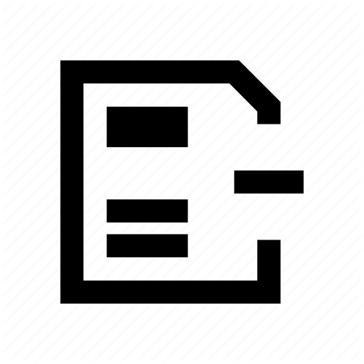 Document, File, Missing, Note, Substract Icon