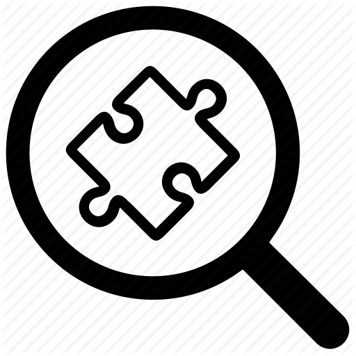 Find, Jigsaw Puzzle, Magnifying Glass, Missing, Piece, Puzzle