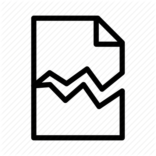 Pictures Of Broken Icon