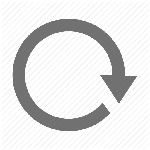 Refresh Icon Missing