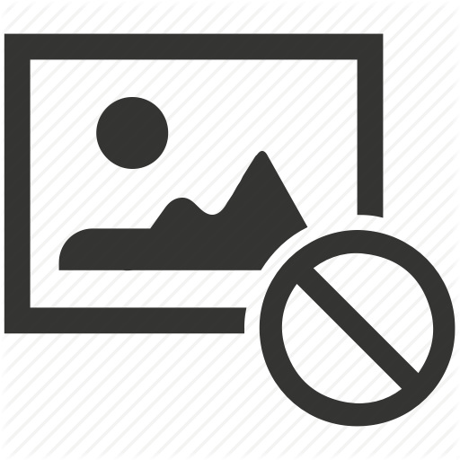 Broken, Error, Image, Missing, No, Photo, Unavailable Icon