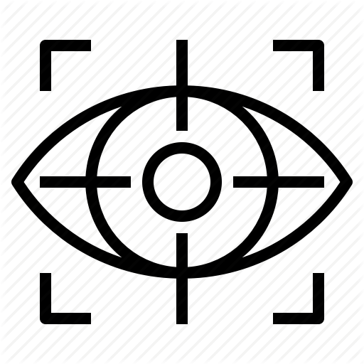 Mission, Objective, Strategy, Vision Icon