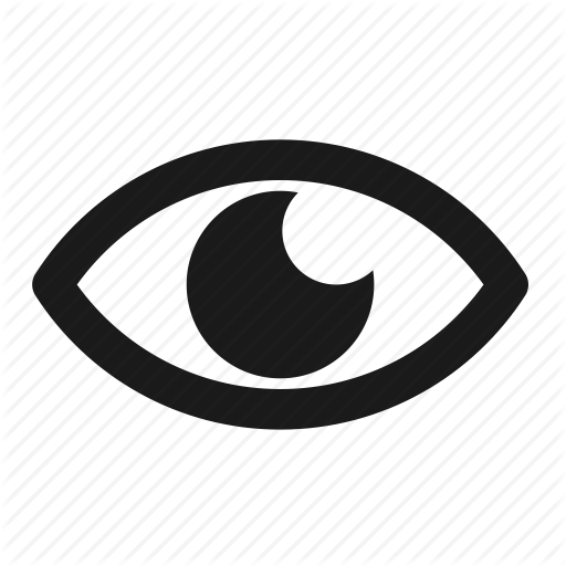 Developer, Eye, Mission, Programing, Programming, Vision Icon