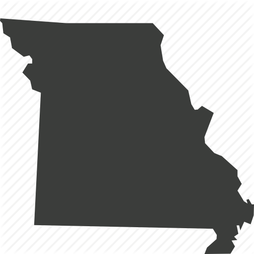 America, Location, Map, Missouri, State, Usa Icon